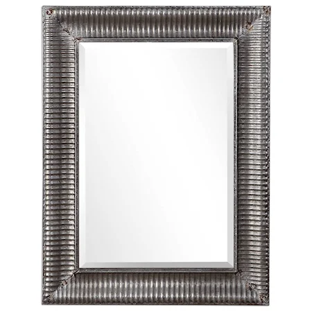 Industrial Styled Mirror